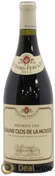 photo du vin Clos de la Mousse