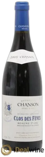 photo du vin Clos des Fèves