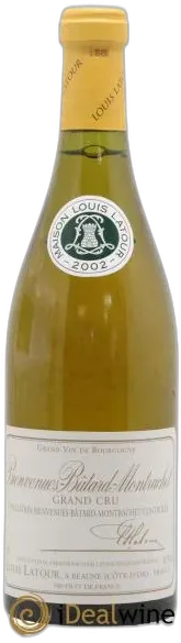 photo du vin Bienvenues-Bâtard-Montrachet Louis Latour