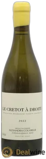 photo du vin le Cretot