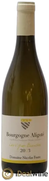 vue du vin Les Vignes Blanches