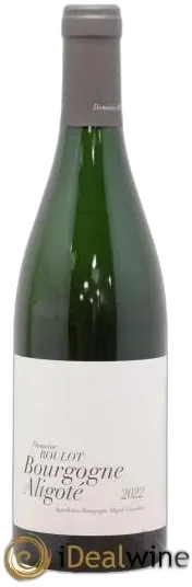 capture du vin Aligoté