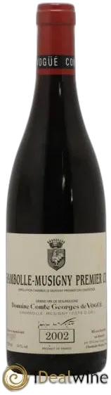 photo du vin Comte Georges de Vogüé