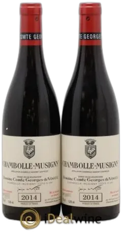 photo du vin Comte Georges de Vogüé