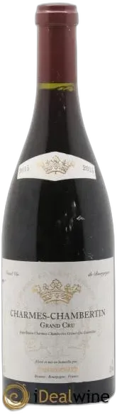 vue du vin Charmes-Chambertin