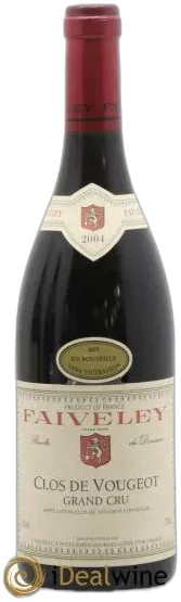 photo du vin Clos de Vougeot