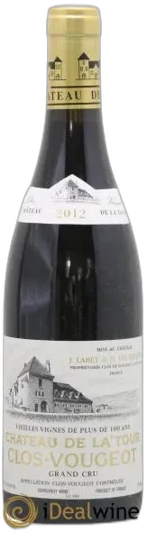 photos du vin Clos de Vougeot Vieilles Vignes Château de la Tour