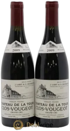 photos du vin Clos de Vougeot Vieilles Vignes Château de la Tour