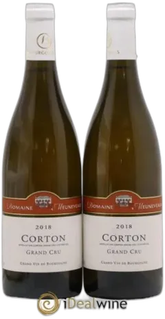 photo du vin Corton Grand Cru Domaine Meuneveaux