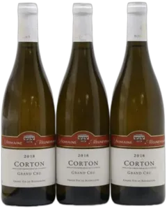 photo du vin Corton Grand Cru Domaine Meuneveaux
