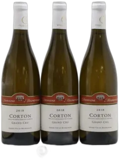 photo du vin Corton Grand Cru Domaine Meuneveaux