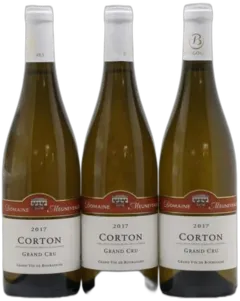 photo du vin Corton Grand Cru Domaine Meuneveaux