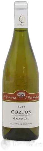 aperçu du vin Domaine Meuneveaux