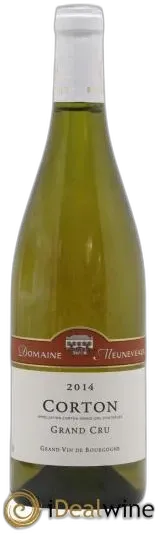 aperçu du vin Domaine Meuneveaux