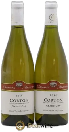 aperçu du vin Domaine Meuneveaux