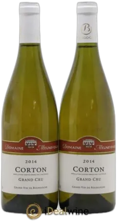 aperçu du vin Domaine Meuneveaux