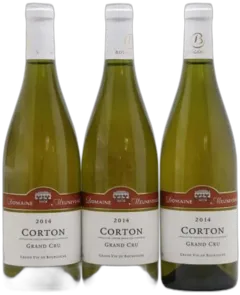 aperçu du vin Domaine Meuneveaux