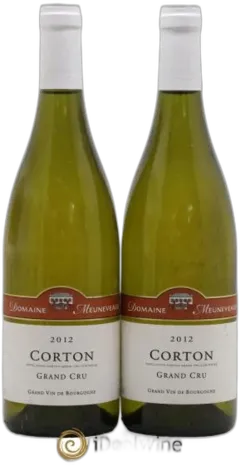 image du vin Grand Cru Domaine Meuneveaux