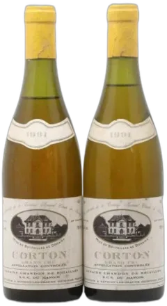 vue du vin Chandon de Briailles