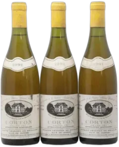 vue du vin Chandon de Briailles