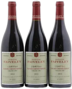 illustration du vin Corton Grand Cru Clos des Cortons Faiveley 2013