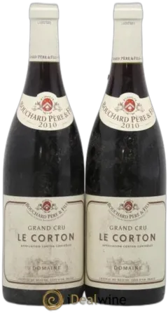 photo du vin le Corton