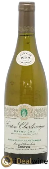 image du vin Maurice et Anne-Marie Chapuis