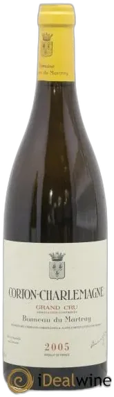 photos du vin Corton-Charlemagne Grand Cru
