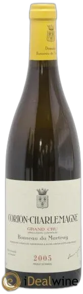 photos du vin Corton-Charlemagne Grand Cru