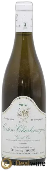 illustration du vin Corton-Charlemagne Grand Cru Jacob