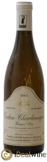 illustration du vin Corton-Charlemagne Grand Cru Jacob