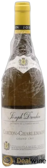 image du vin Corton-Charlemagne Grand Cru Joseph Drouhin