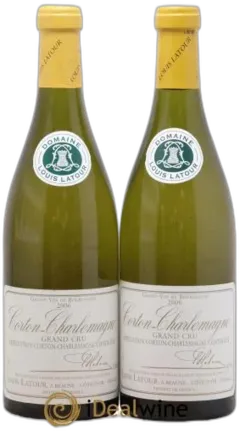 image du vin Corton-Charlemagne Grand Cru Louis Latour