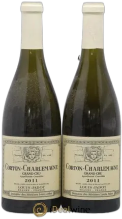 photo du vin Corton-Charlemagne Grand Cru Maison Louis Jadot