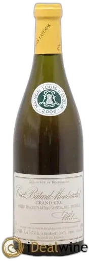 photo du vin Criots-Bâtard-Montrachet Louis Latour