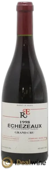 image du vin René Engel Eugénie