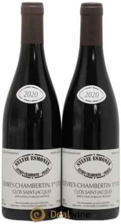 photos du vin Clos Saint Jacques