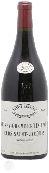 photos du vin Clos Saint Jacques