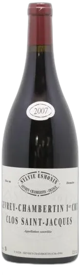 photos du vin Clos Saint Jacques