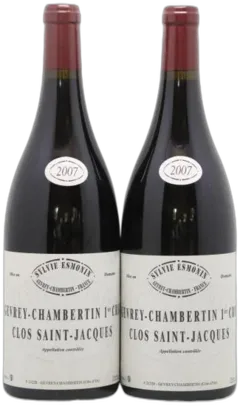 photos du vin Clos Saint Jacques