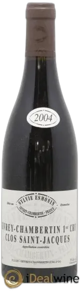 photos du vin Clos Saint Jacques