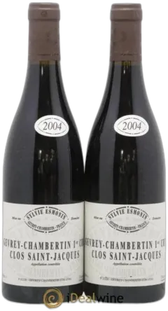 photos du vin Clos Saint Jacques