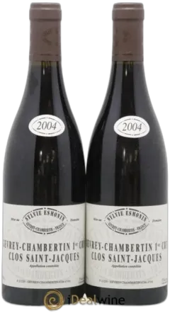 photos du vin Clos Saint Jacques