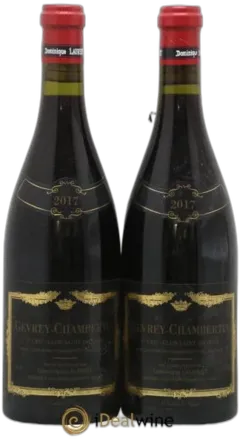 photo du vin Clos Saint Jacques Vieilles Vignes