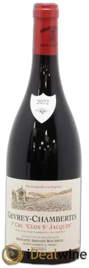 image du vin Clos Saint-Jacques