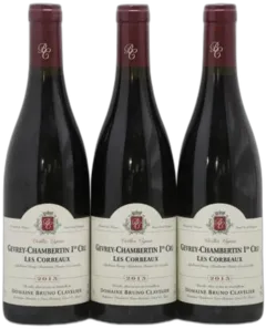 photo du vin Gevrey-Chambertin 1er Cru les Corbeaux Vieilles Vignes Bruno Clavelier 2013