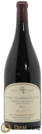 photo du vin Petite Chapelle