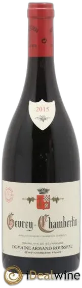 photo du vin Gevrey-Chambertin Armand Rousseau