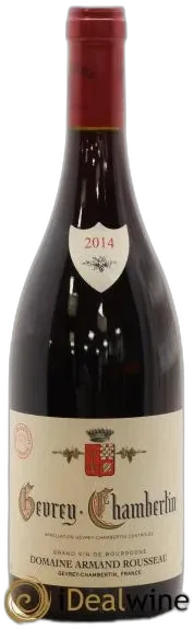 photo du vin Gevrey-Chambertin Armand Rousseau