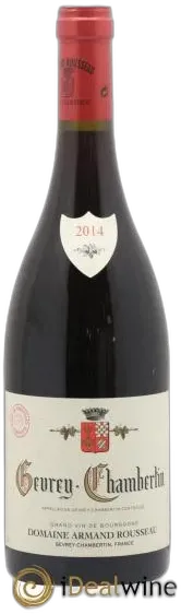 photo du vin Gevrey-Chambertin Armand Rousseau